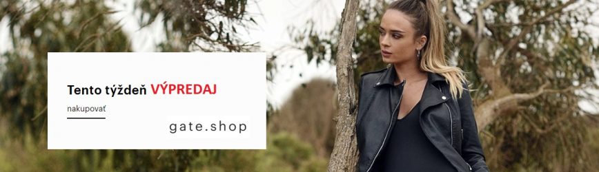 Výpredaj na GATE.shop